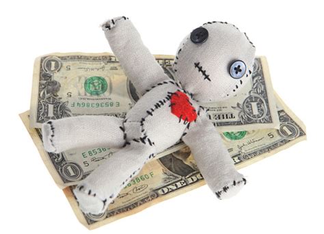 Currency voodoo doll